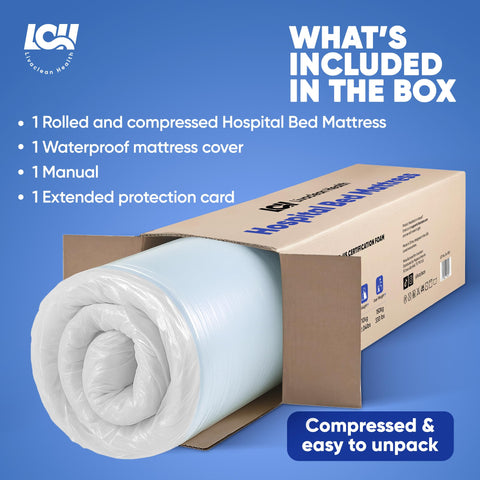 Livaclean Health removable waterproof cover keeps the mattress clean