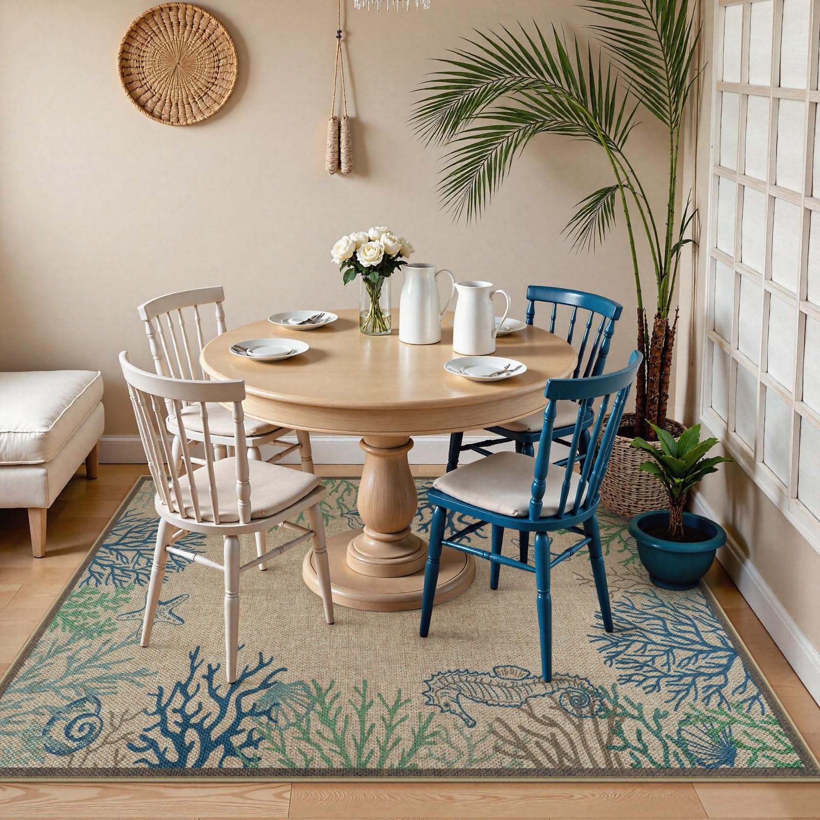 LIVEBOX indoor-outdoor rug withstands weather while maintaining soft and welcoming appeal