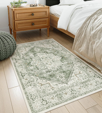 LIVEBOX vintage tribal pattern adds boho style to spaces.