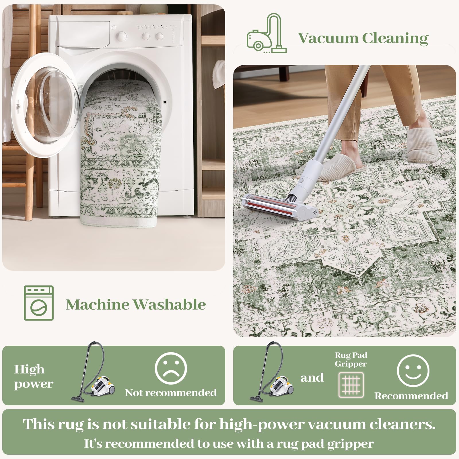 LiveBOX velvet-like low-pile rug adds soft comfort without crowding doorways.