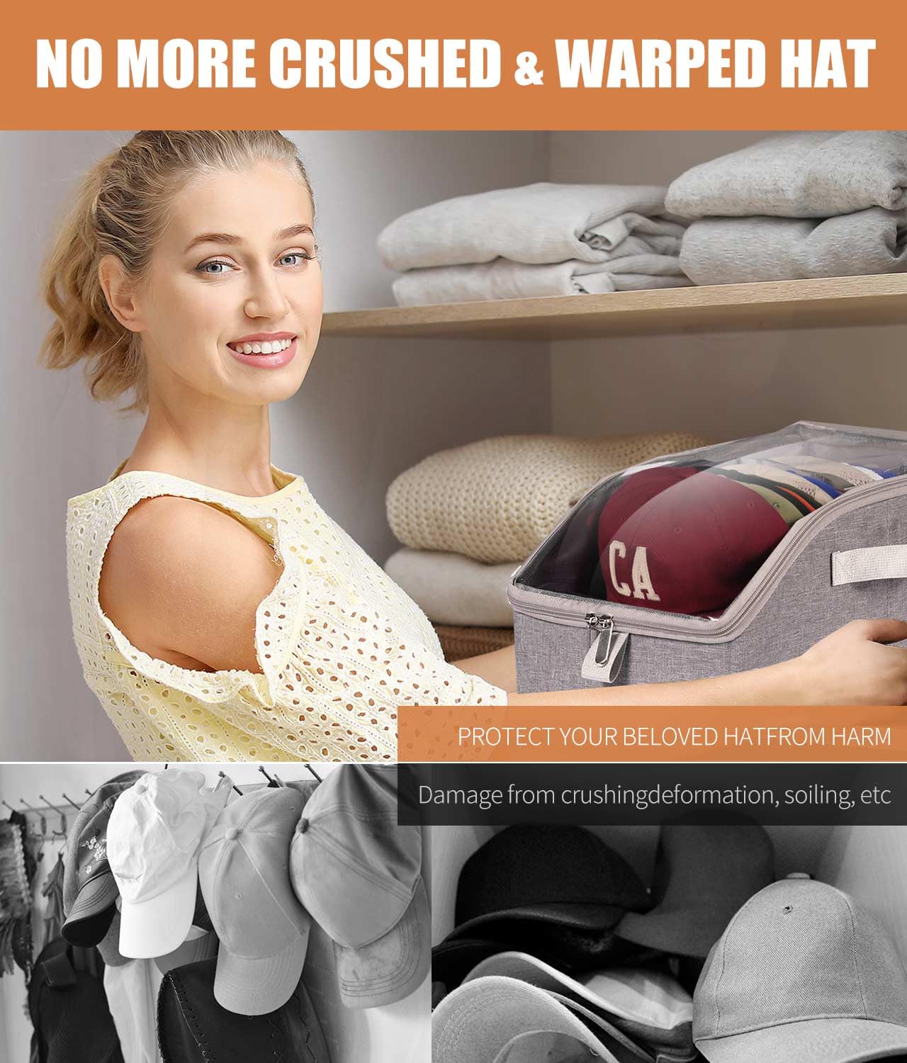 Livelab storage with two-way zipper ensures smooth opening.