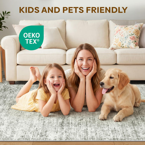 LIVELYGLOW 8x10 care-friendly cleaning and maintenance