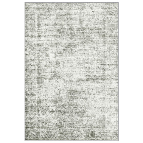 LIVELYGLOW 8x10 non-slip backing ensures stability on hardwood floors