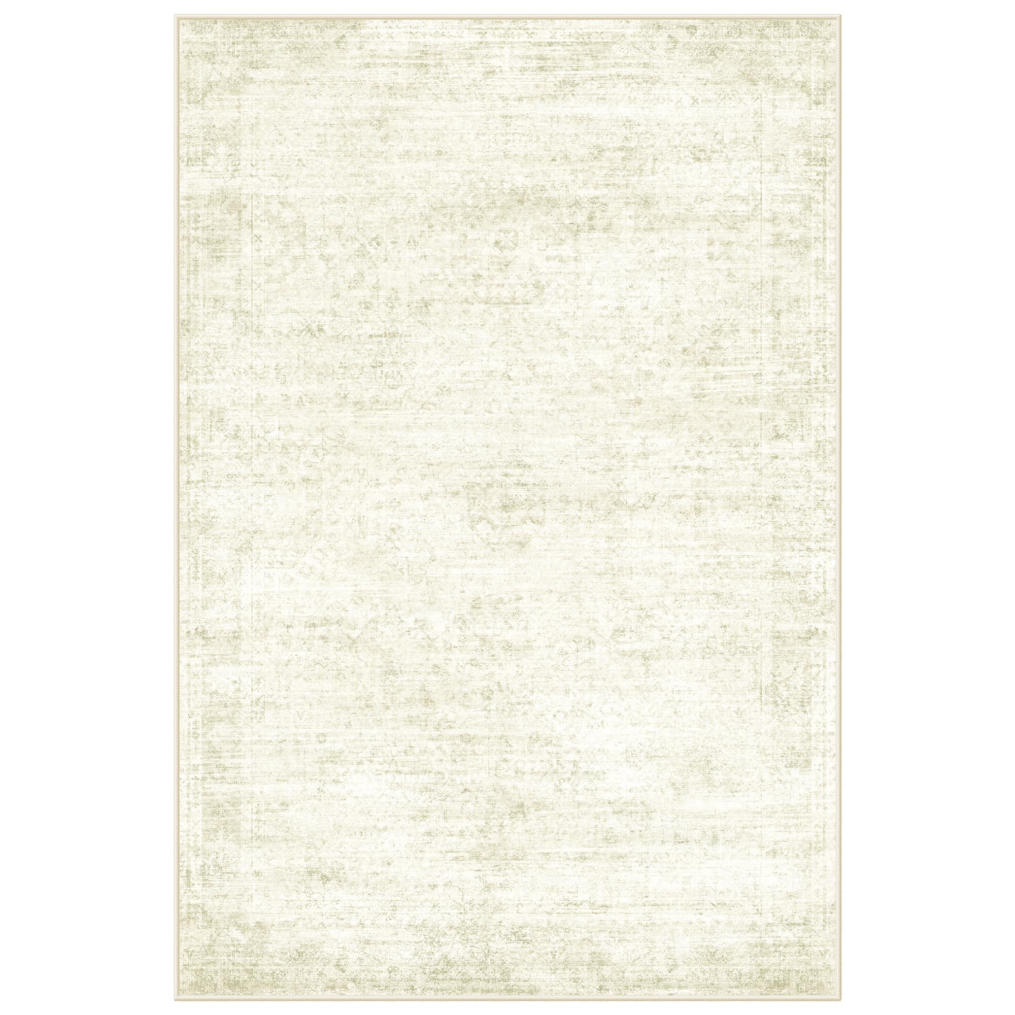 LIVELYGLOW foldable beige rug stored neatly for versatile room redesign.