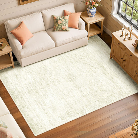 LIVELYGLOW low-pile design glides doors smoothly over the rug.
