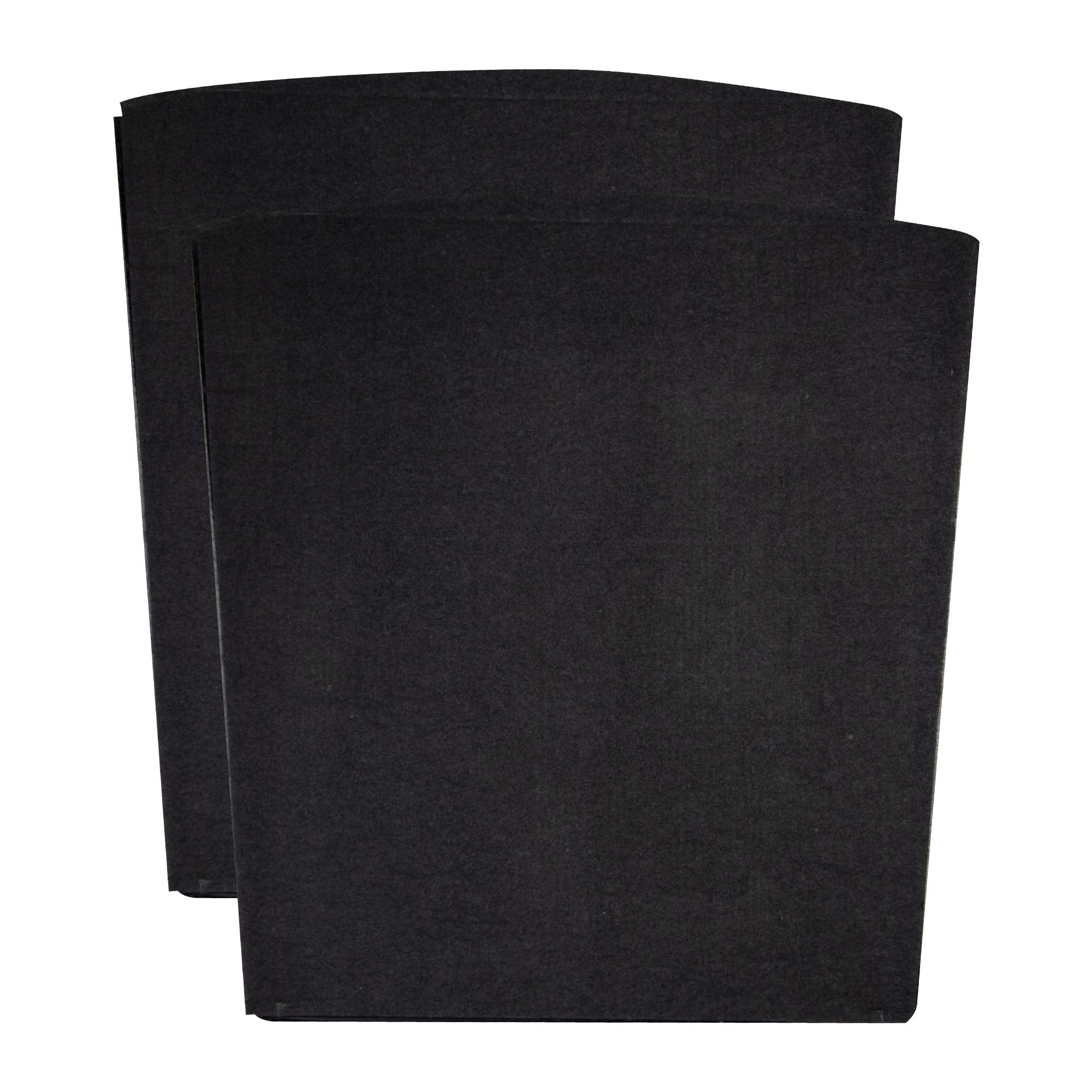 LivePure CocoCarbon pre-filter for Bali LP550TH, front view, reduces odors and VOCs.
