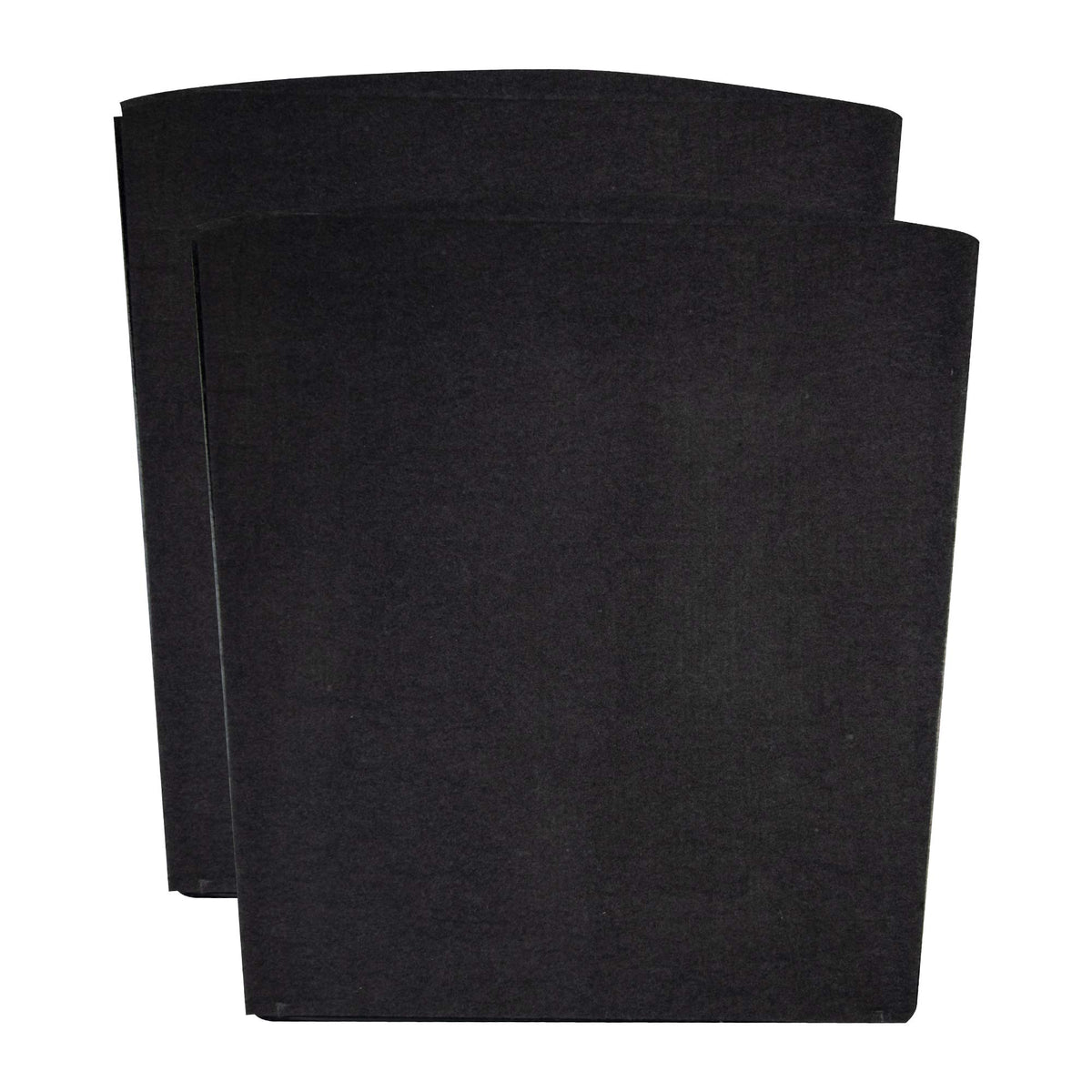 LivePure CocoCarbon pre-filter for Bali LP550TH, front view, reduces odors and VOCs.