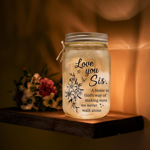 Livinges fairy lights provide a soft glow for bedside ambiance.