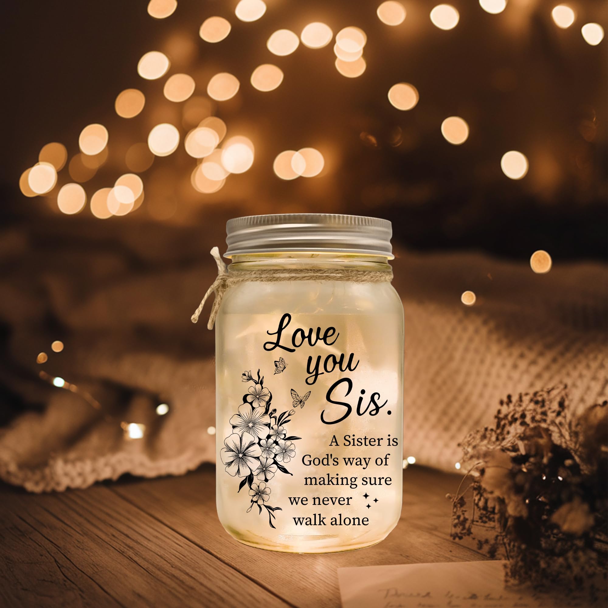 Livinges perfect gift for sister on birthdays or holidays.