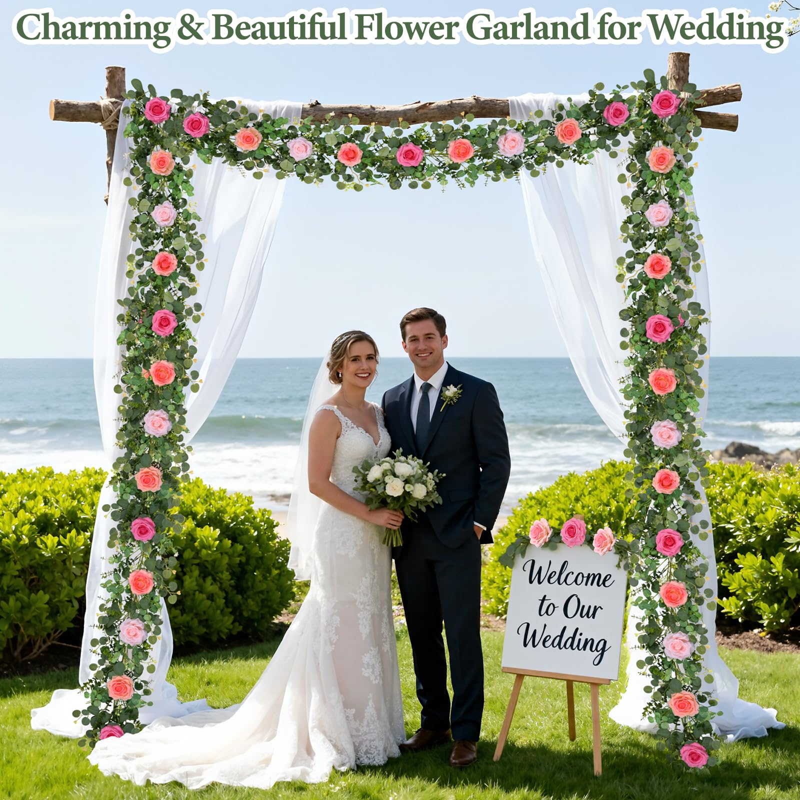 Livole DIY hanging garland with detachable elements for flexible styling.