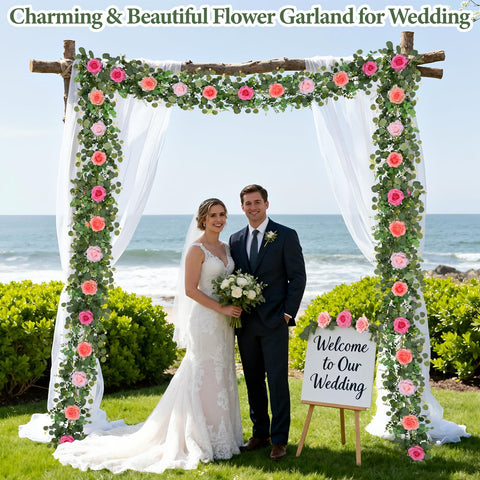Livole DIY hanging garland with detachable elements for flexible styling.