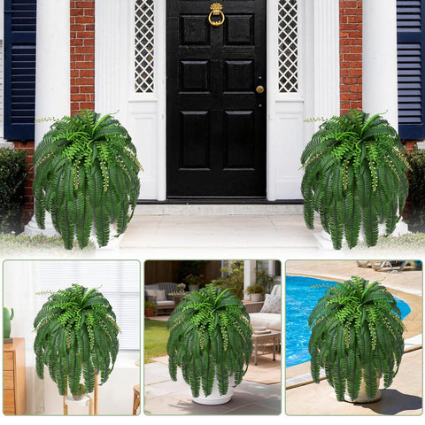 Livole outdoor hanging fern decor for porches
