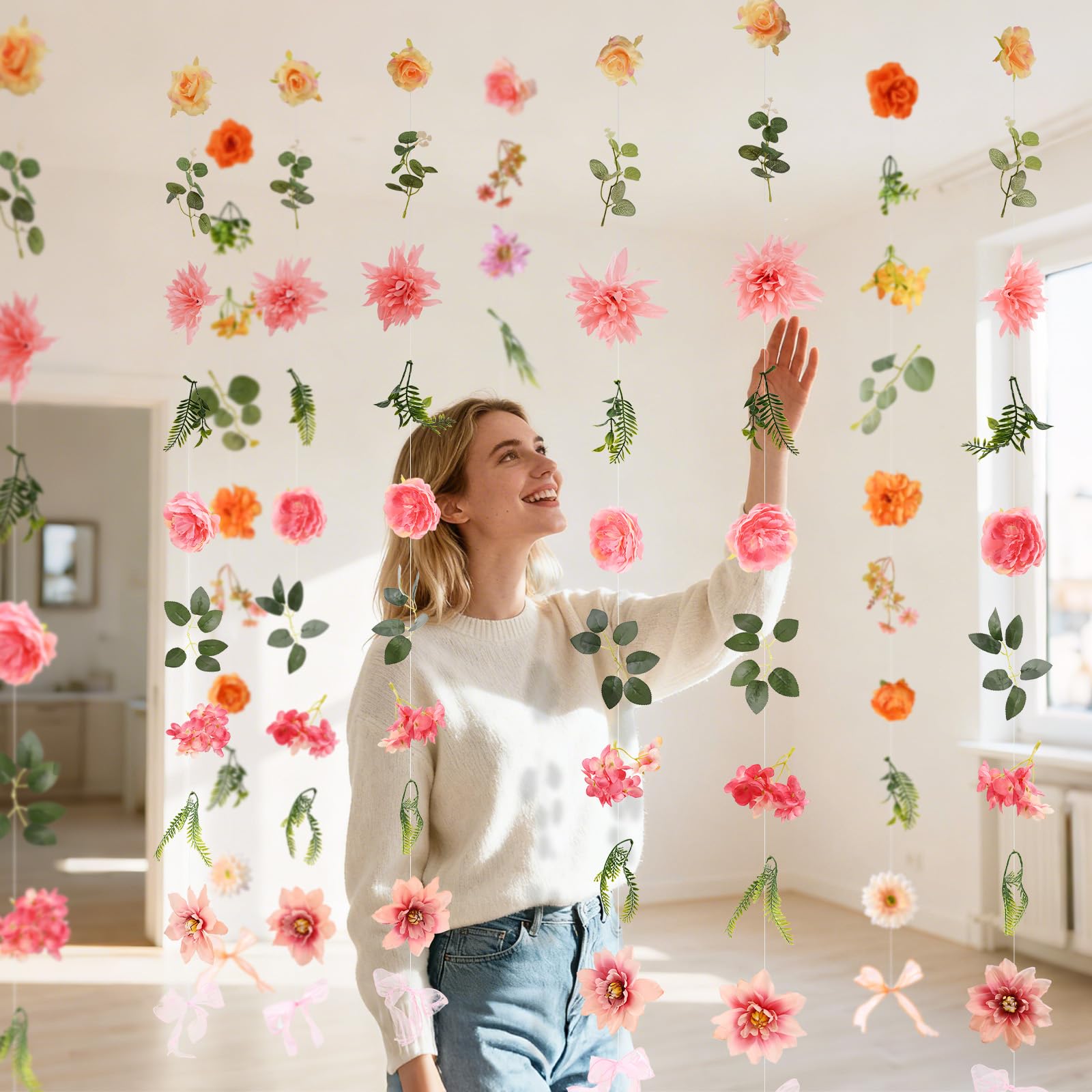 Livole reusable fade-proof materials keep colors vibrant across seasons.