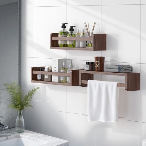 Lizgaho nursery shelf with books and toys organized for easy reach