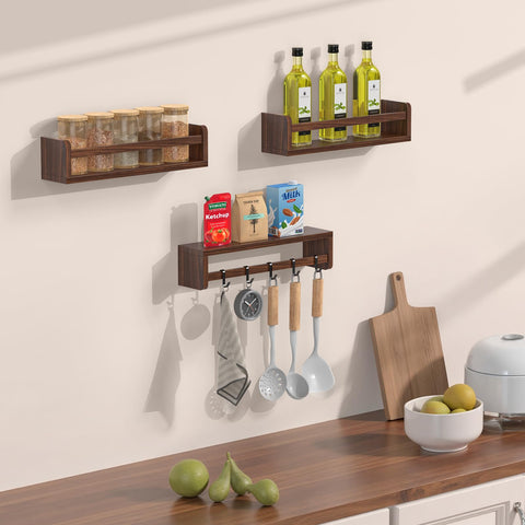 Lizgaho wall mounted toddler bookshelf close up of sturdy brackets