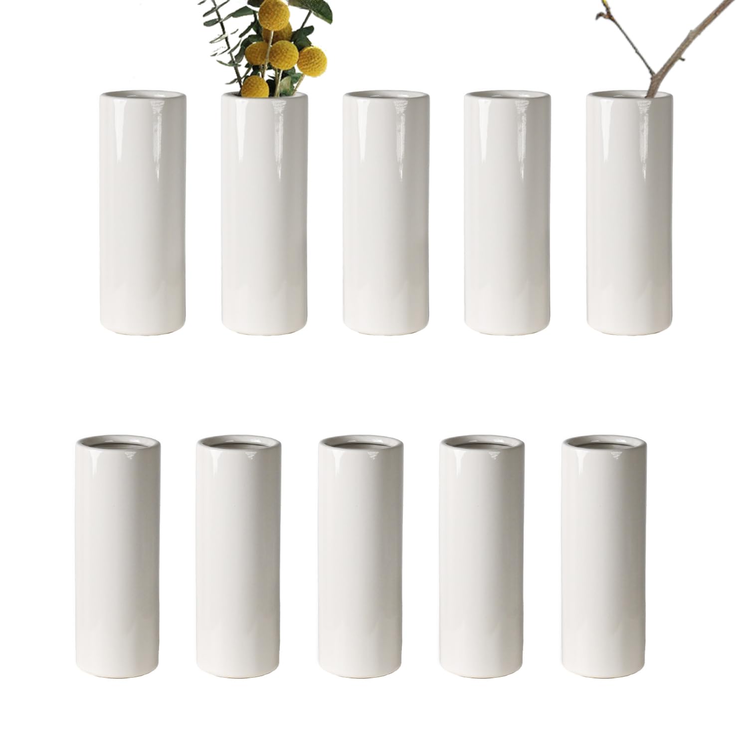 LIZOFER versatile vase ideas for shelf, fireplace, or table centerpieces.