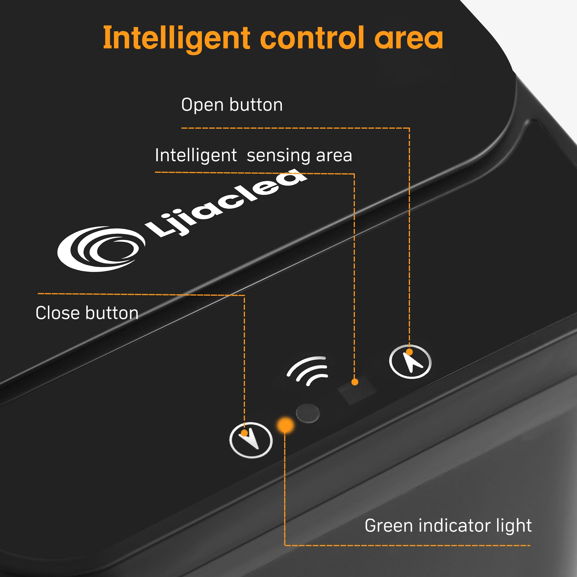 LJIACLEA compact design saves space in small rooms.