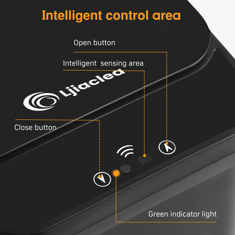 LJIACLEA compact design saves space in small rooms.