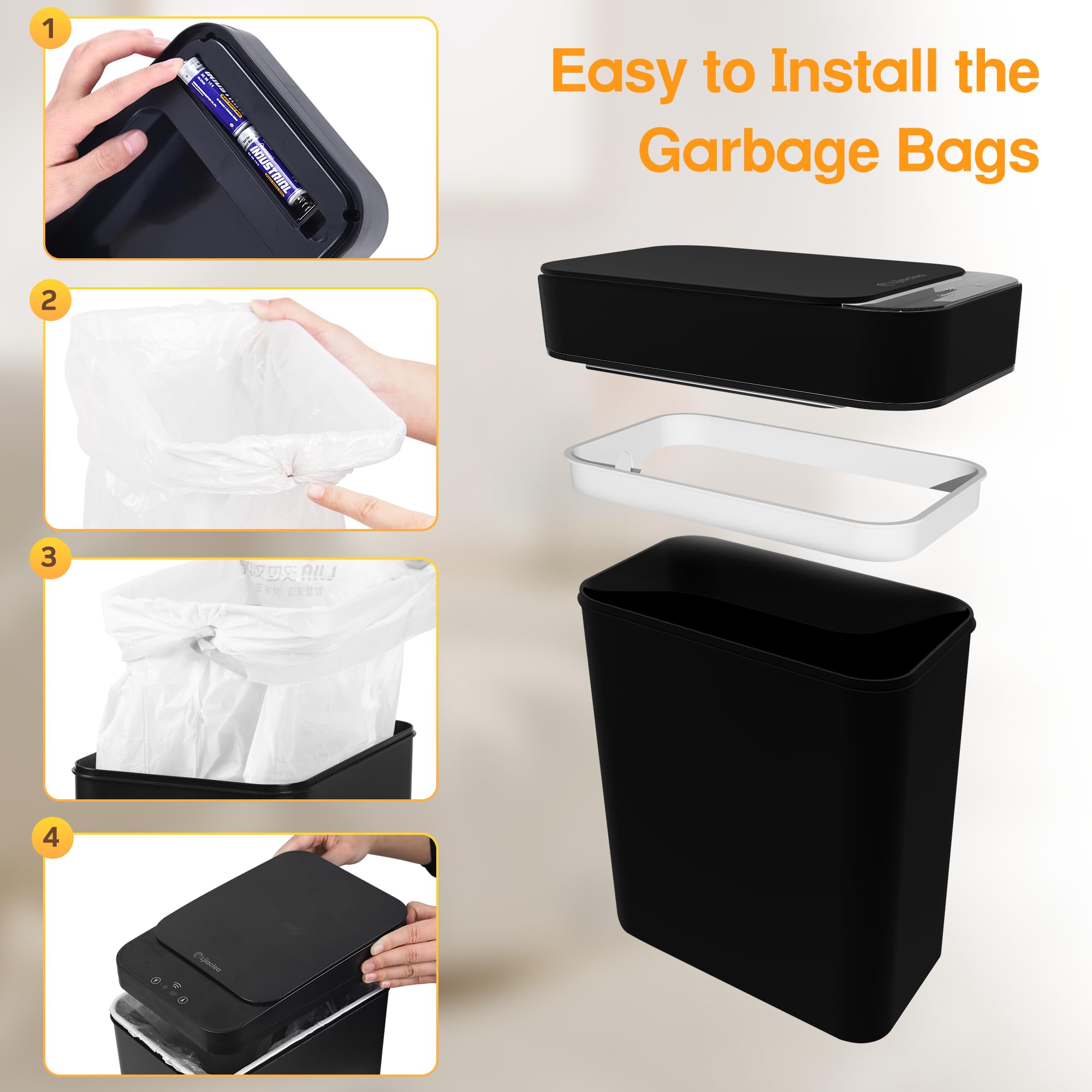 LJIACLEA battery-access panel enables quick maintenance.