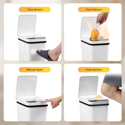 LJIACLEA odor-isolating seal reduces smells between uses.
