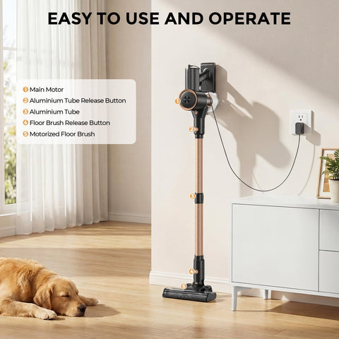 Ljuren 40-minute runtime enables deeper cleans without frequent recharges