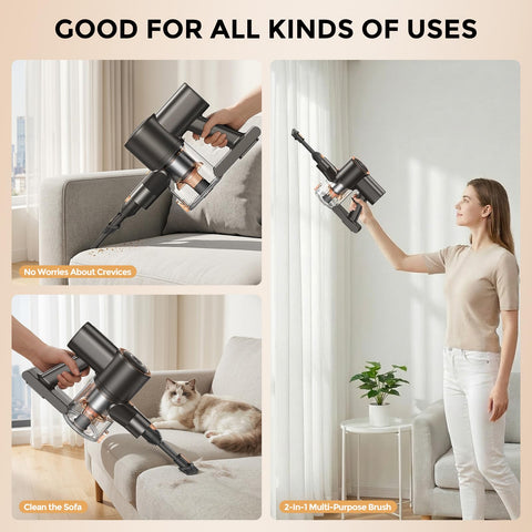 Ljuren adjustable height design reduces bending for comfortable use
