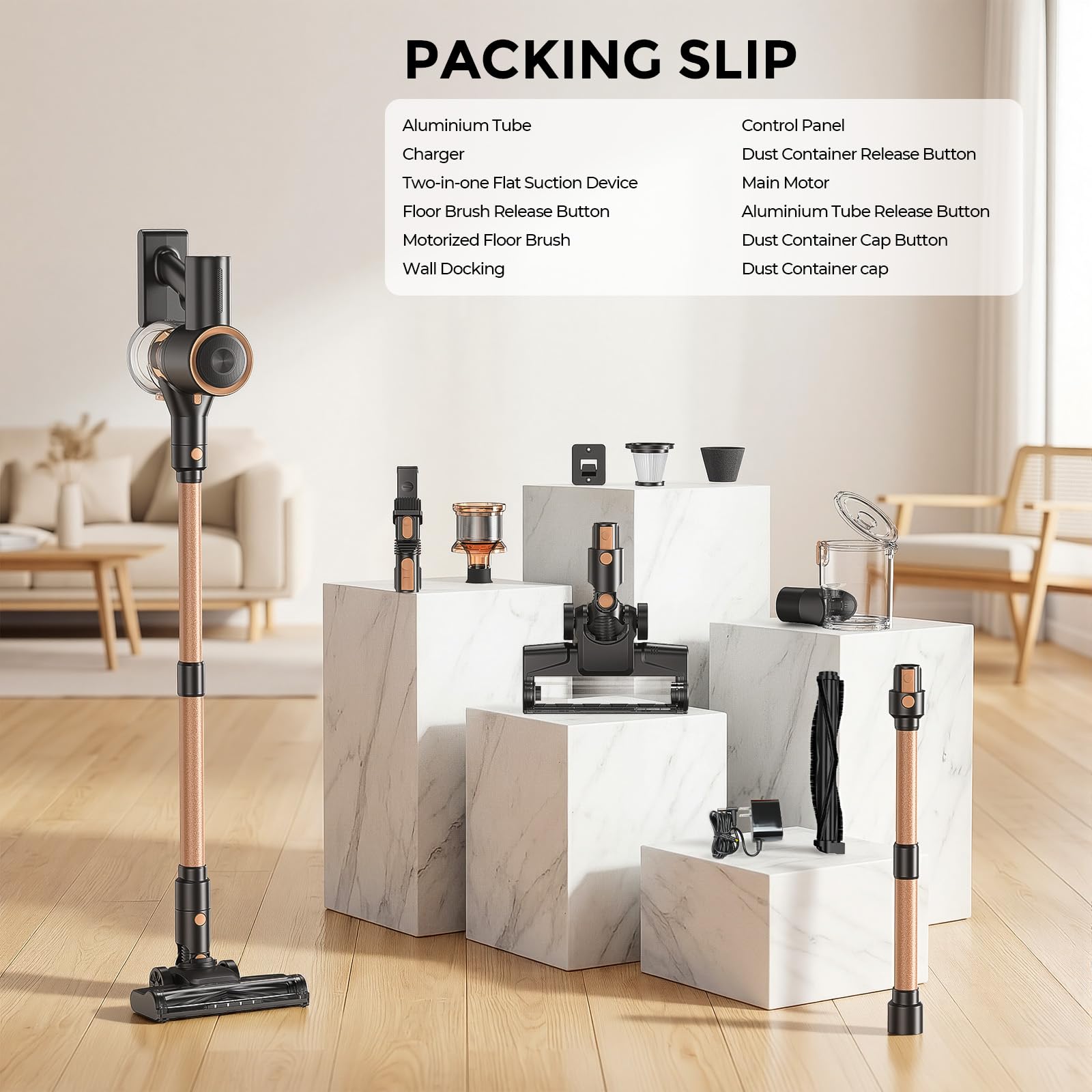 Ljuren extra replacement brush heads extend cleaning versatility for different tasks