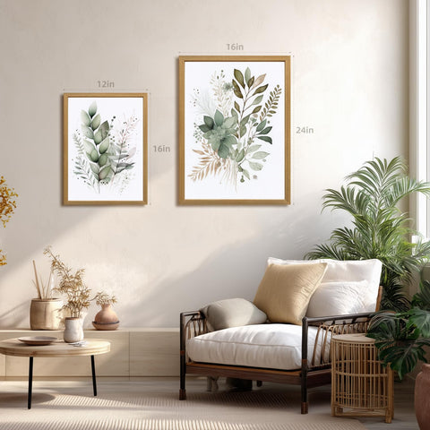 LLEEMPI wood-frame close-up shows quality craftsmanship and natural textures