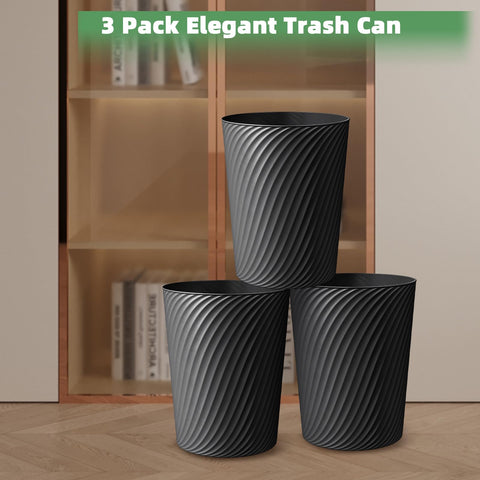 LLNTOU compact kitchen bin fits tight counters.