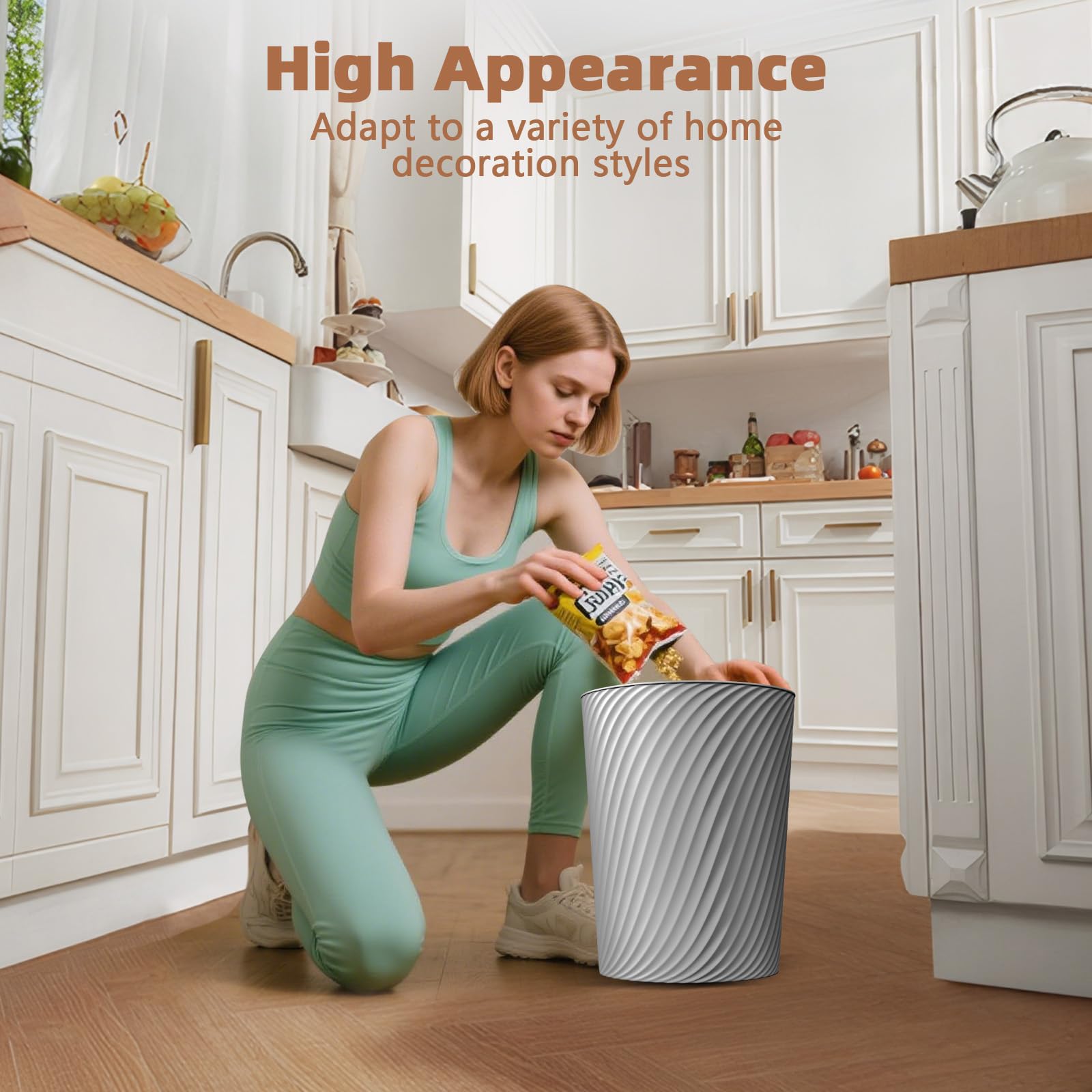 LLNTOU bathroom-to-dorm versatility for bedrooms, desks, or kitchens.