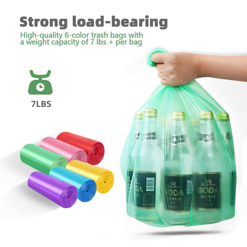 LLNTOU compact bin with 7.8-inch diameter fits tight spots.