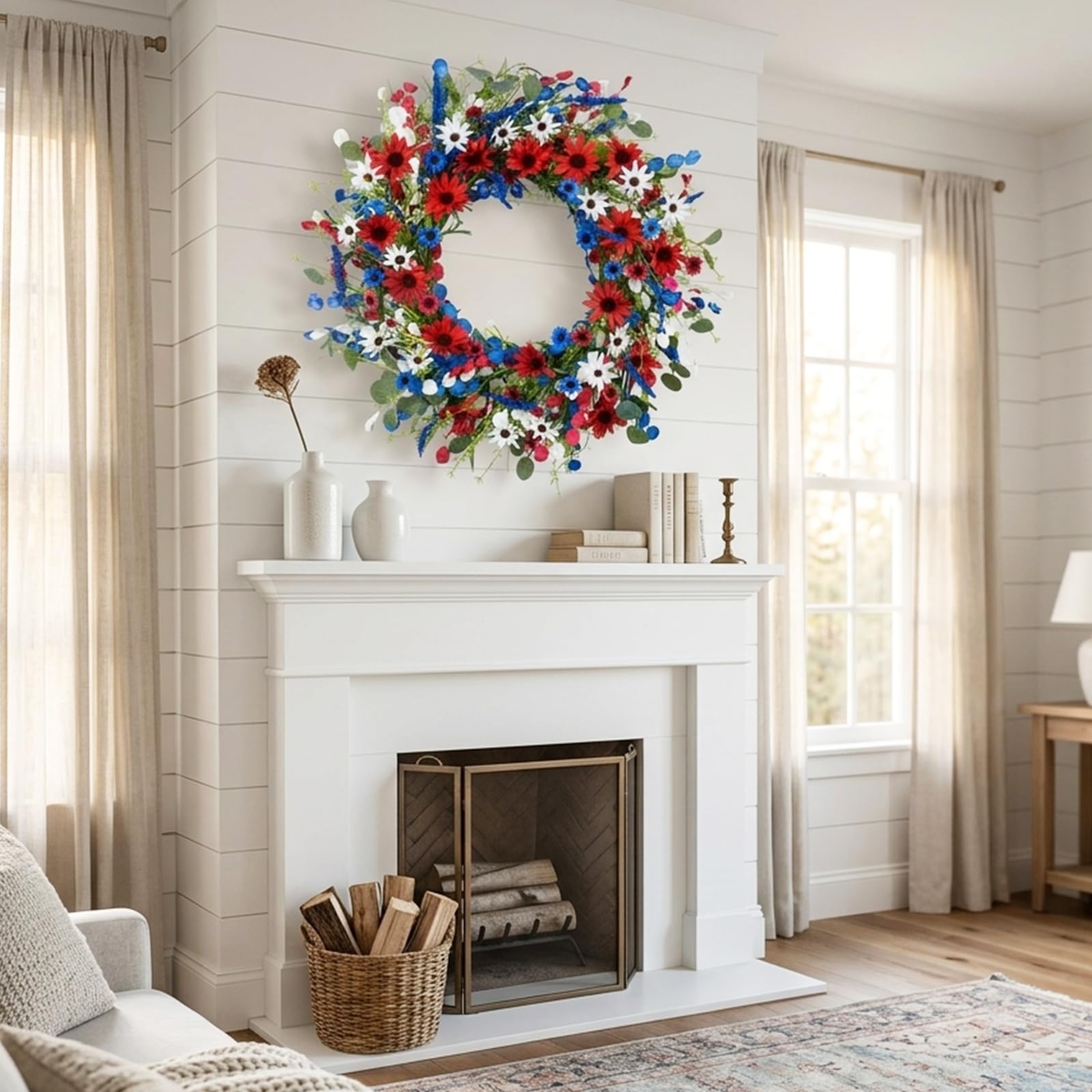 LLZLL handcrafted wreath artistry demonstrates artisanal arrangement for classic or modern doors.