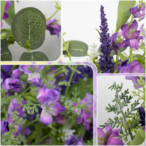 LLZLL Spring wreath brightens windows and living rooms with a versatile design.