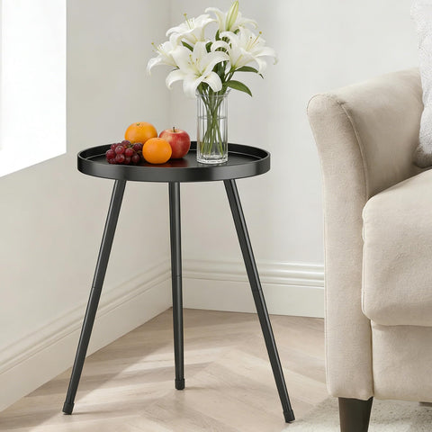 LMGVRZK outdoor-ready side table for balcony moments and garden gatherings.