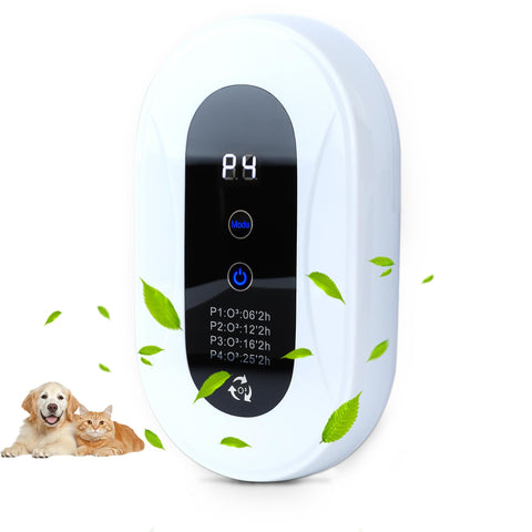 Lmhaichao air purifier deodorizes litter-box odors for fresher pet spaces