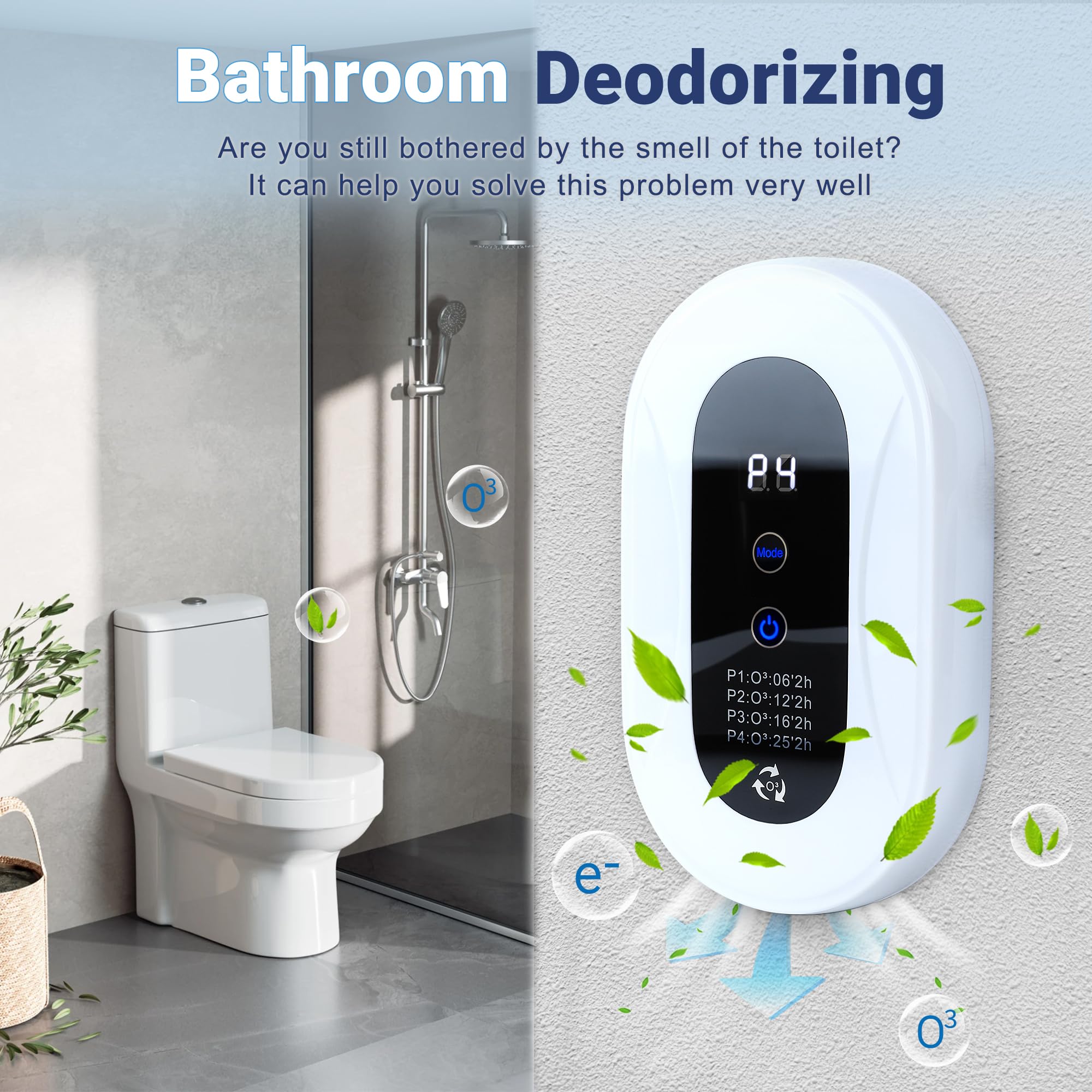 Lmhaichao air purifier emits negative ions to refresh indoor air