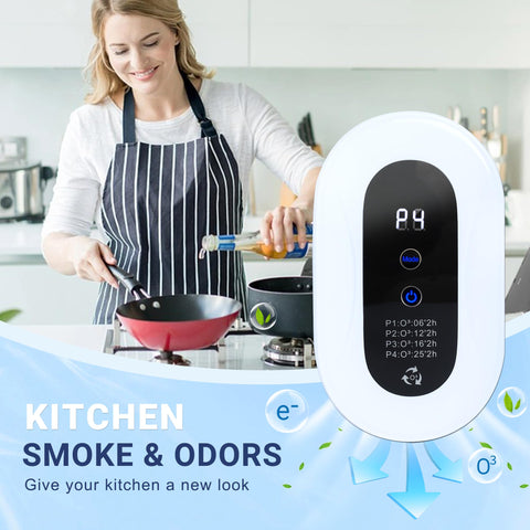Lmhaichao air purifier runs quietly for bedrooms and living areas