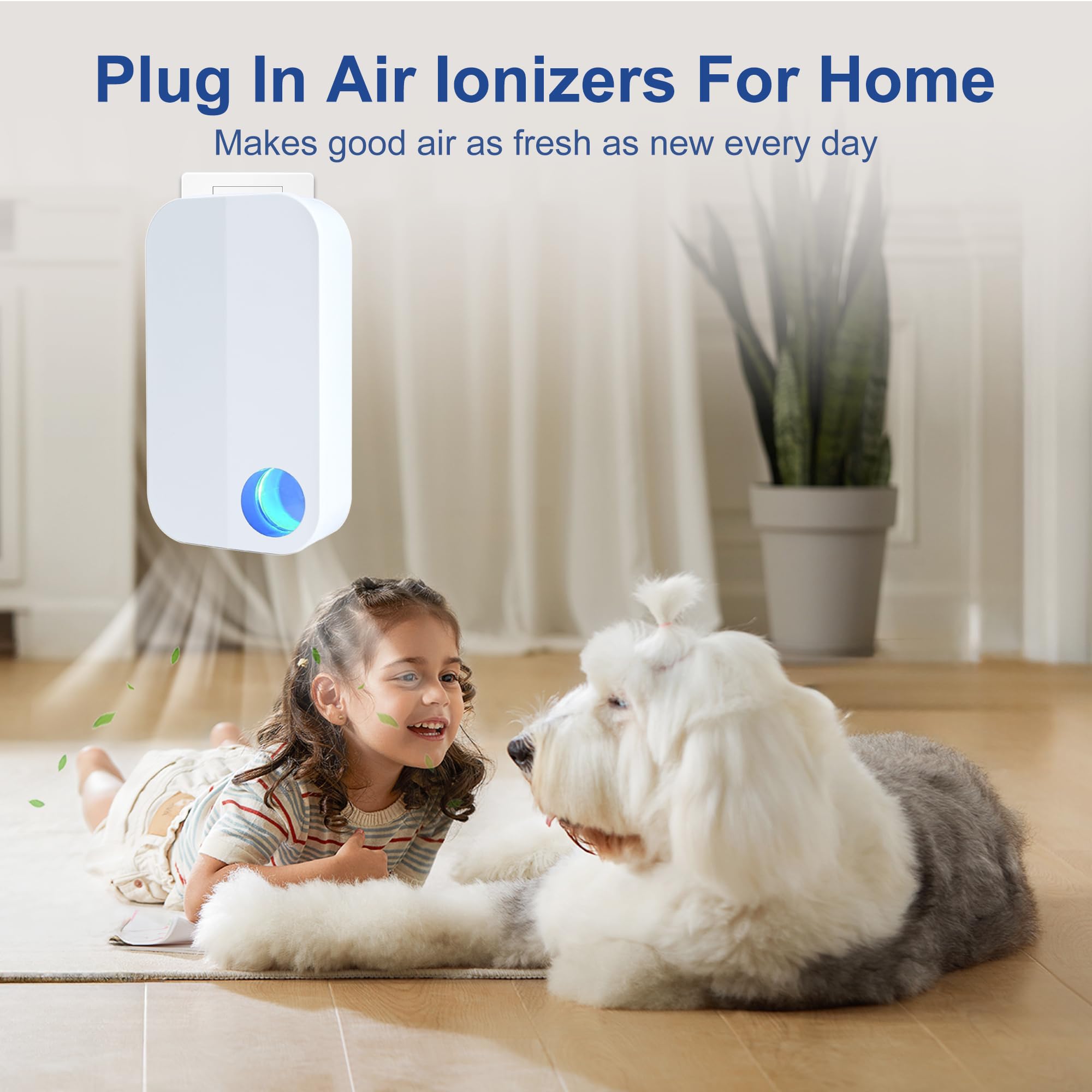 Lmhaichao promotes breathable, fresh air at home with minimal noise.