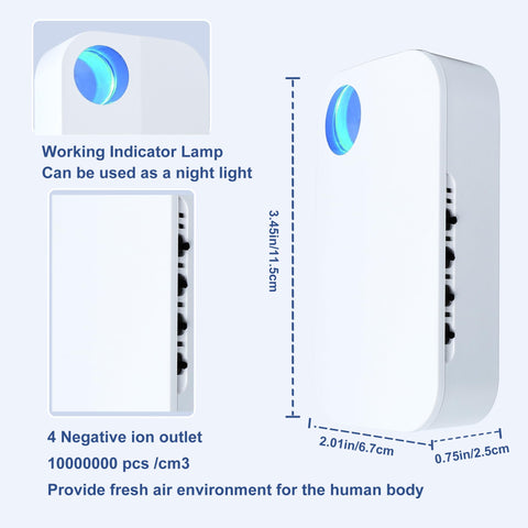 Lmhaichao suitable for office or bedroom use to maintain air freshness.