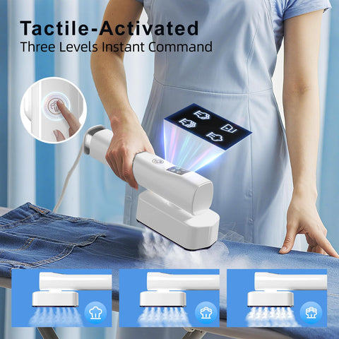 Lightweight Lmpil steamer shows portable design for travel