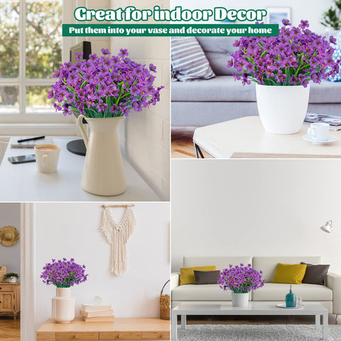 Lnoicy versatile indoor/outdoor decor for windowsills balconies and walkways.