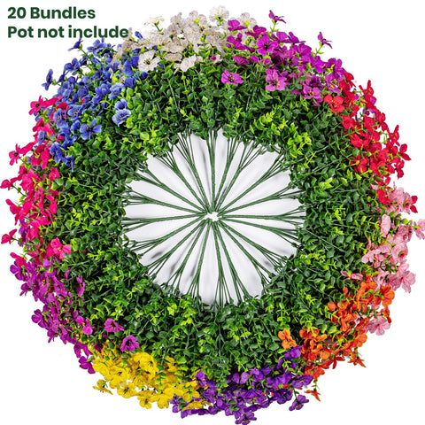 Lnoicy nine-color mix stacked display demonstrates versatile color options.