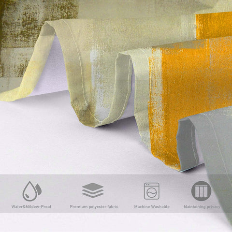 Lnond HD printing design on curtain delivers crisp, fade-resistant color.