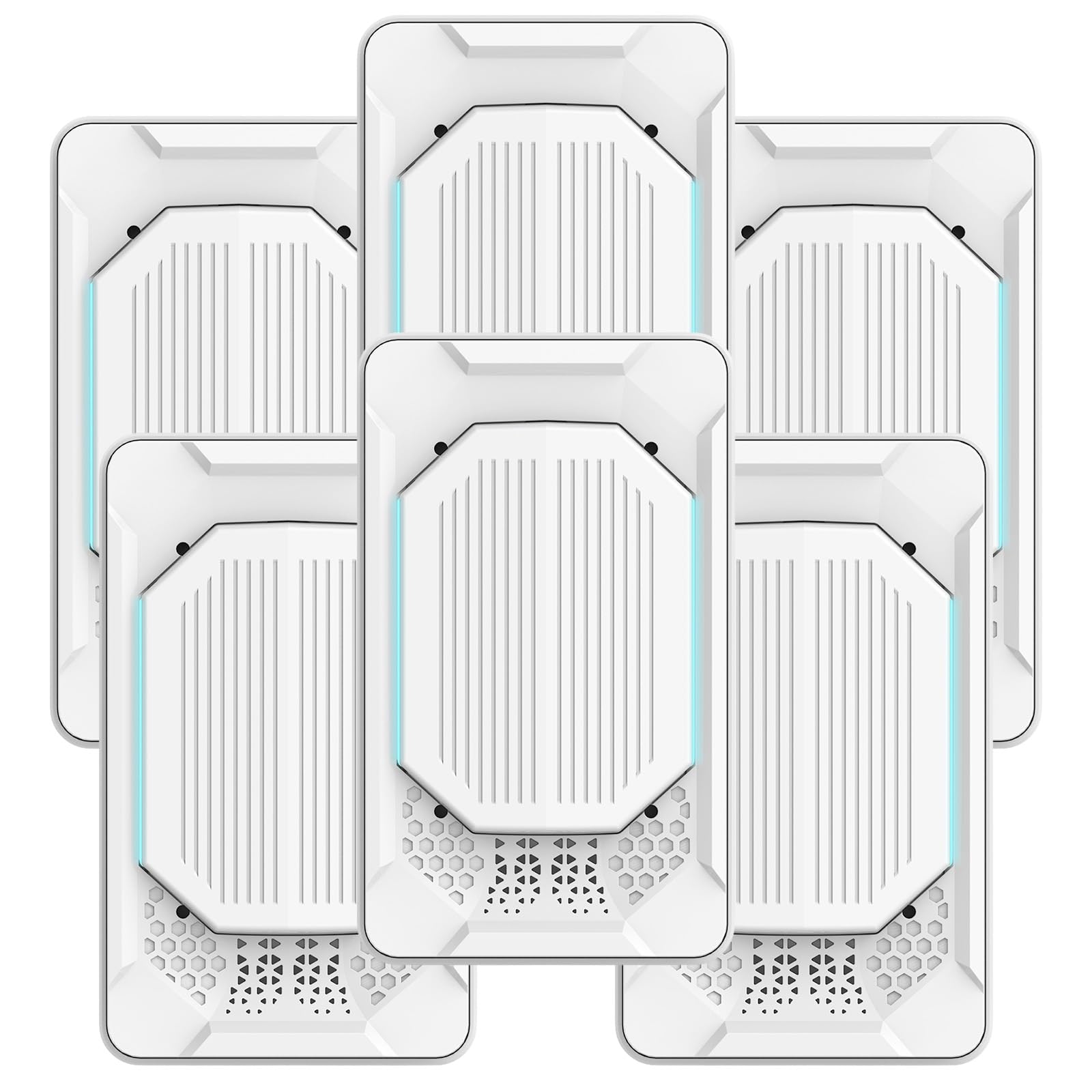 LNYUHAD 2026 upgraded plug-in air purifier focusing on dust mite reduction for healthier spaces.