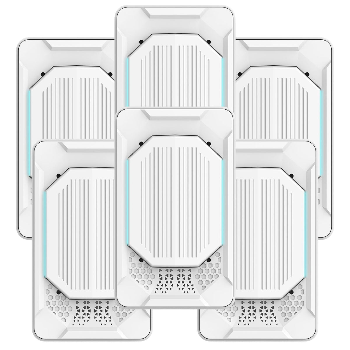 LNYUHAD 2026 upgraded plug-in air purifier focusing on dust mite reduction for healthier spaces.
