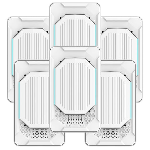 LNYUHAD 2026 upgraded plug-in air purifier focusing on dust mite reduction for healthier spaces.