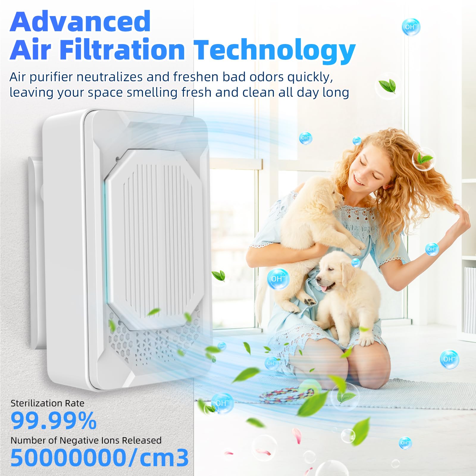 LNYUHAD energy-efficient no-filter design reduces maintenance needs.