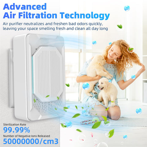 LNYUHAD energy-efficient no-filter design reduces maintenance needs.