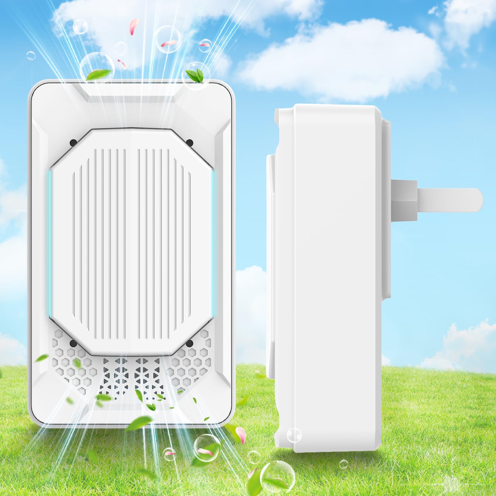LNYUHAD minimalist modern purifier complements decor while refreshing air.