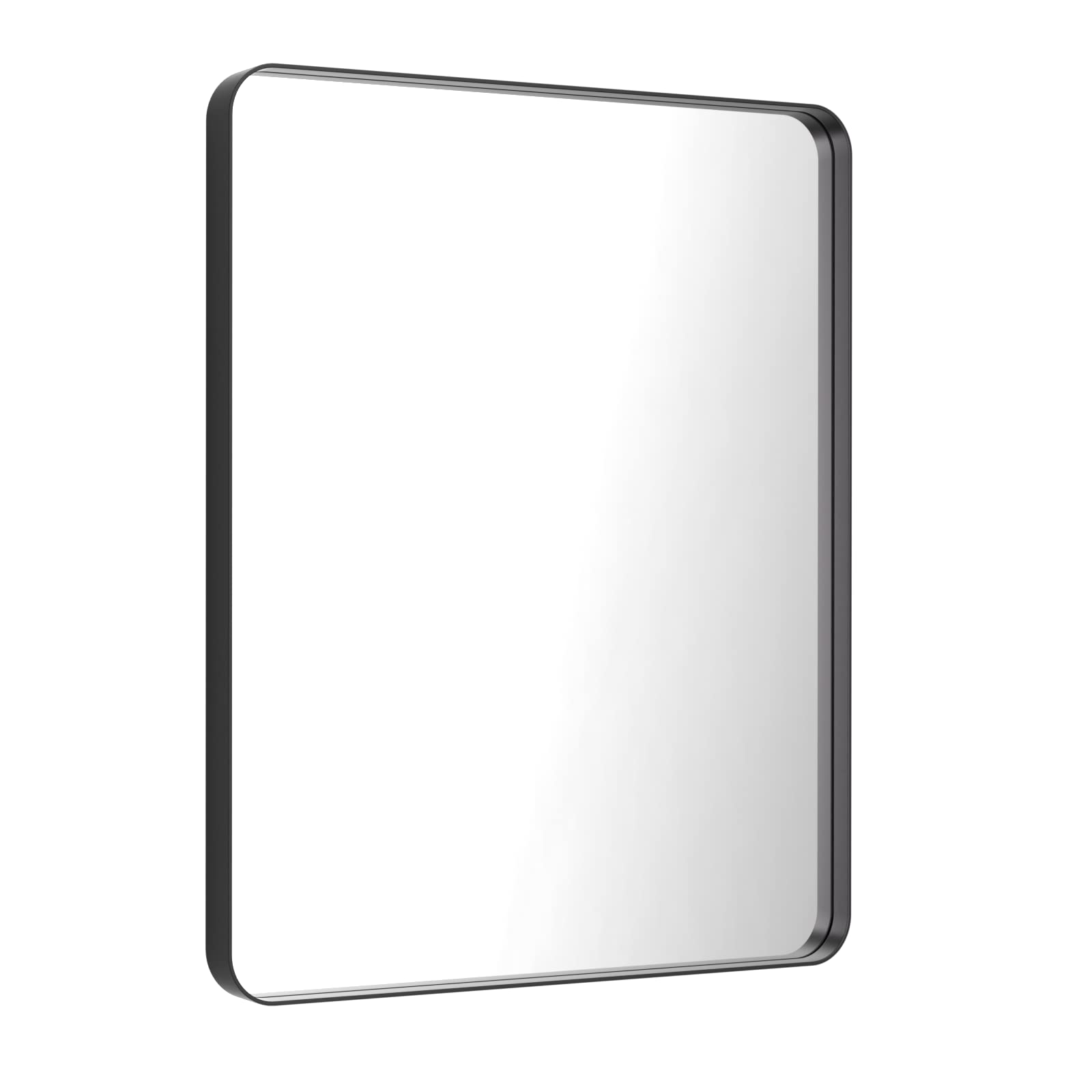 LOAAO 4mm tempered glass for durable, shatter-resistant bathroom use.